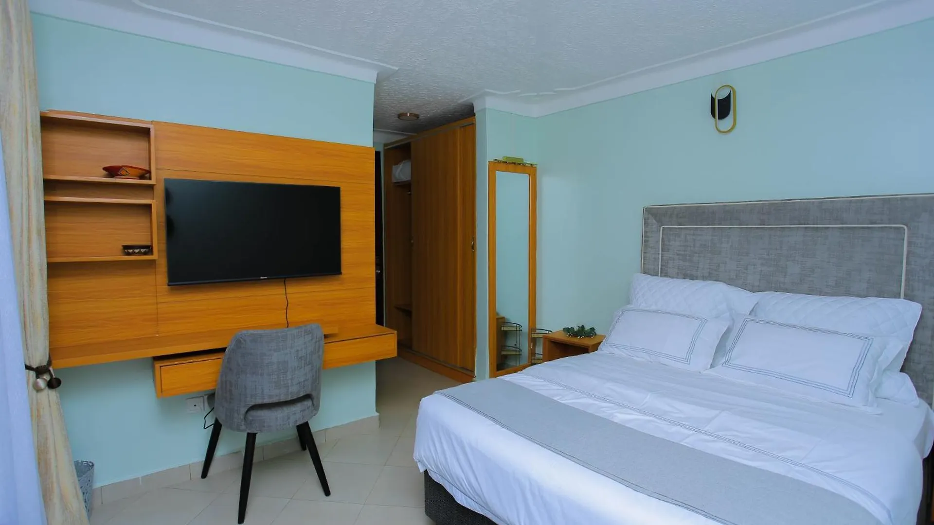 Вилла Le Bungalow Juane Кампала